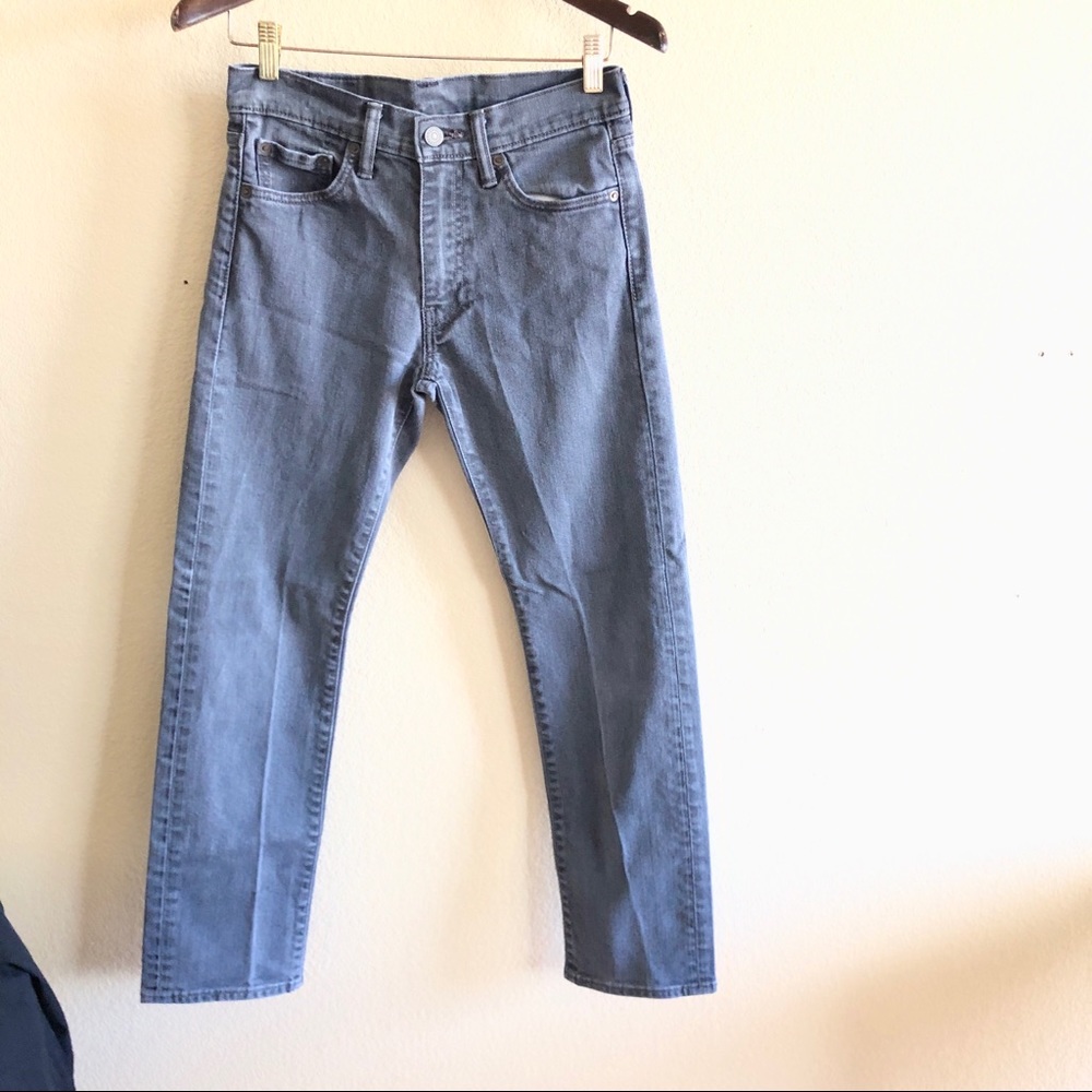 Levi’s || Gray men’s Skinny Jeans